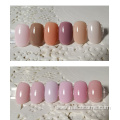 CCO free sample non toxic 53 natural color Nude rubber base gel bulk uv polish gel OEM